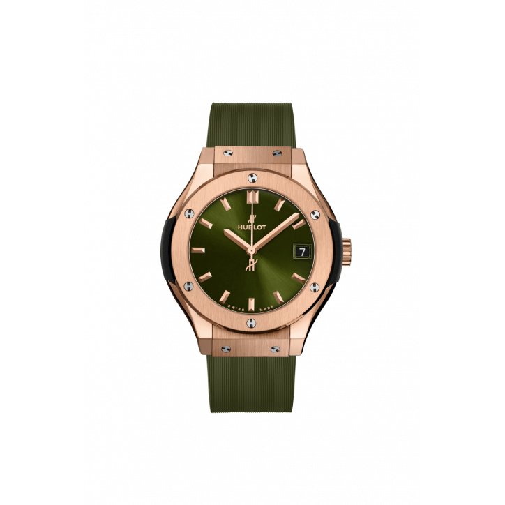 Classic Fusion King Gold Green 33 mm