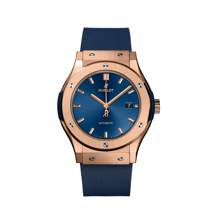 Classic Fusion King Gold Blue 42 mm