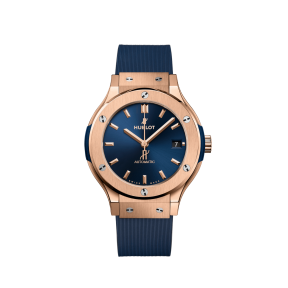 Classic Fusion King Gold Blue 38 mm