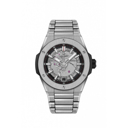 Big Bang Integrated Time Only Titanium 40 mm