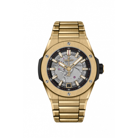 Big Bang Integrated Time Only Yellow Gold 40 mm