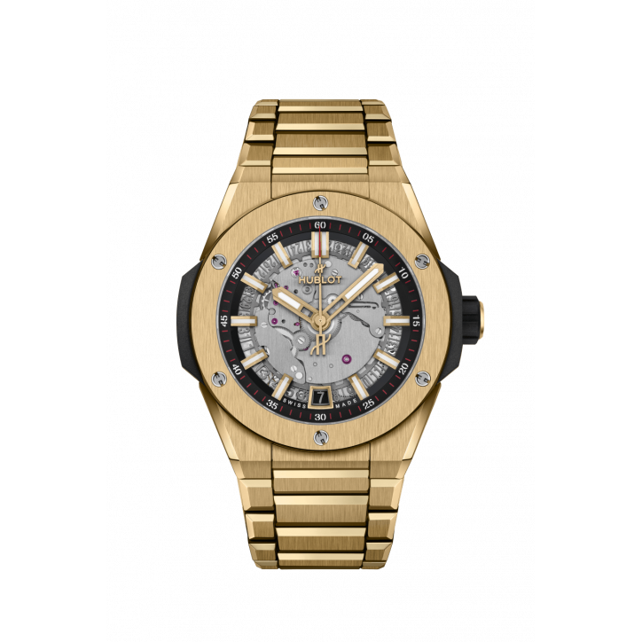 Big Bang Integrated Time Only Yellow Gold 40 mm