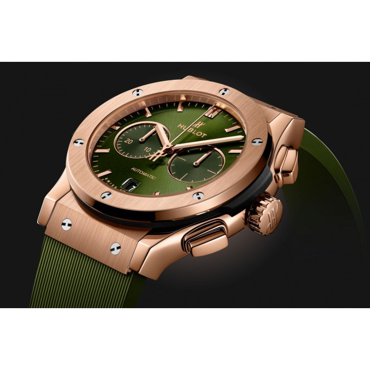 Classic Fusion Chronograph King Gold Green 42 mm