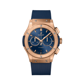 Classic Fusion Chronograph King Gold Blue 42 mm