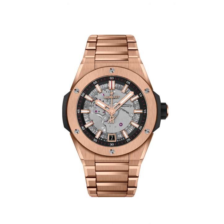Big Bang Integrated Time Only King Gold 40 mm