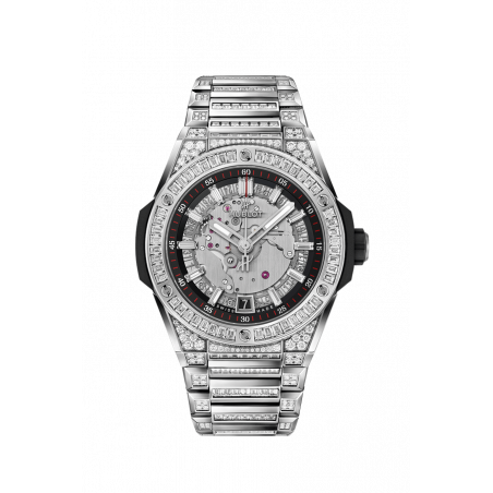 Big Bang Integrated Time Only Titanium Jewellery 40 mm