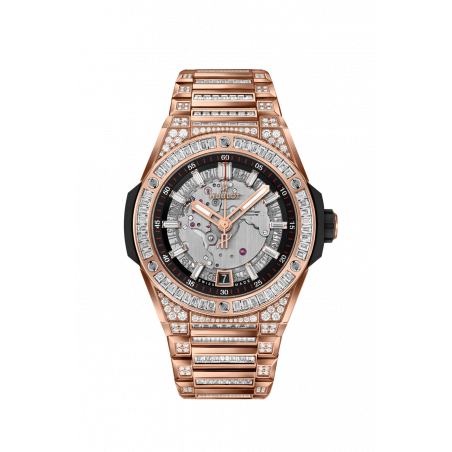 Big Bang Integrated Time Only King Gold Jewellery 40 mm