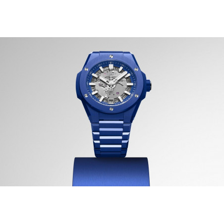 Big Bang Integrated Time Only Blue Indigo Ceramic 40 mm