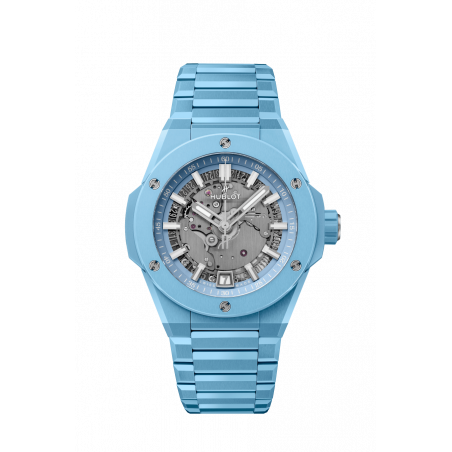 Big Bang Integrated Time Only Sky Blue Ceramic 40 mm