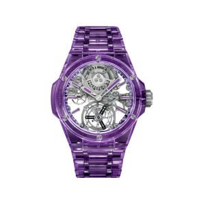 Big Bang Integrated Tourbillon Full Purple Sapphire 43 mm