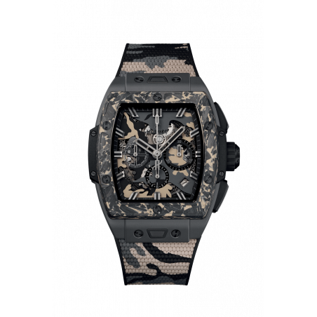 Spirit of Big Bang Ceramic Carbon Beige Camo 42 mm