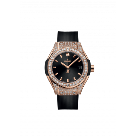 Classic Fusion King Gold Pavé 29 mm