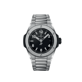 Big Bang Integrated Time Only Titanium 38 mm