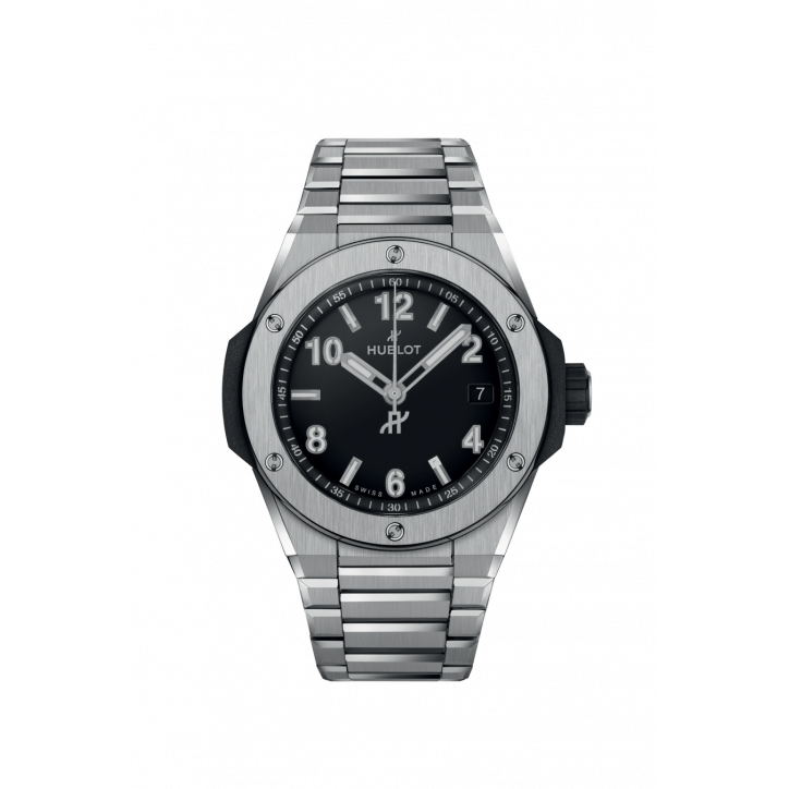 Big Bang Integrated Time Only Titanium 38 mm