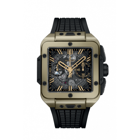 Square Bang Unico Magic Gold 42 mm