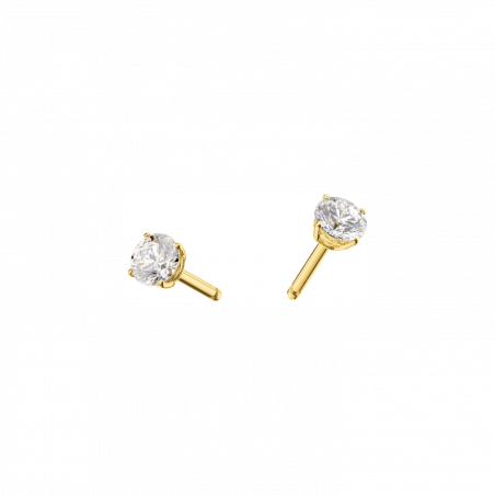 CHOPARD FOR EVER PAIR OF EARRINGS