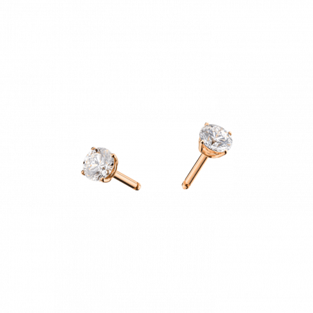 CHOPARD FOR EVER PAIR OF EARRINGS