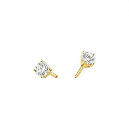 CHOPARD FOR EVER PAIR OF EARRINGS