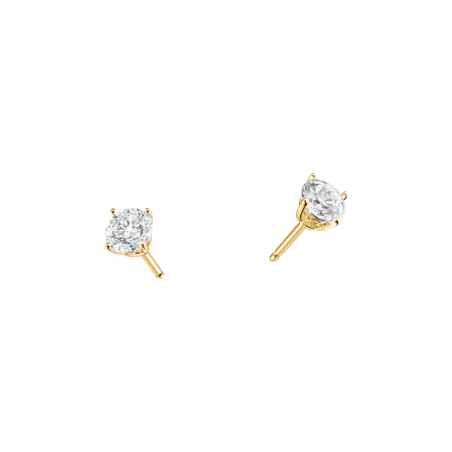 CHOPARD FOR EVER PAIR OF EARRINGS