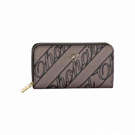 Zipped wallet