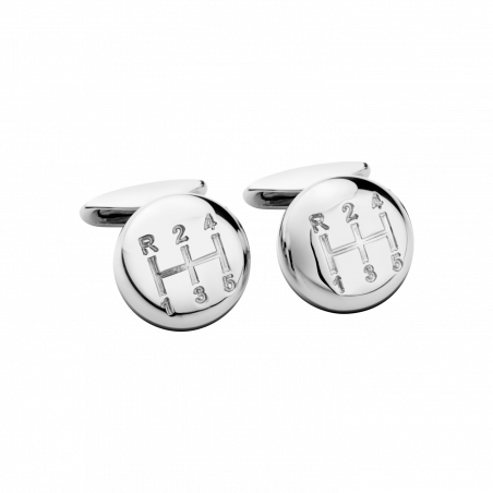 Shift knob cufflinks