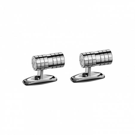 Ice Cube Cylindrical Cufflinks