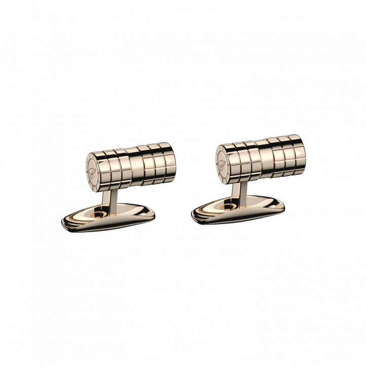 Ice Cube Cylindrical Cufflinks