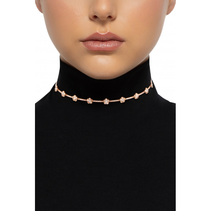 FIGLIA DEI FIORI CHOKER