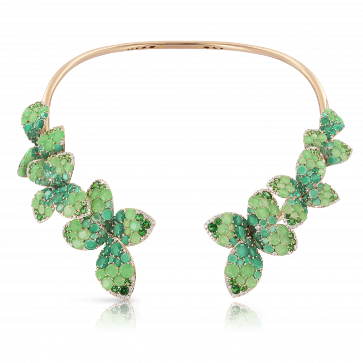 GIARDINI SEGRETI HAUTE COUTURE COLLIER