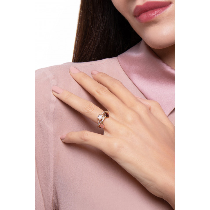 FIGLIA DEI FIORI RING