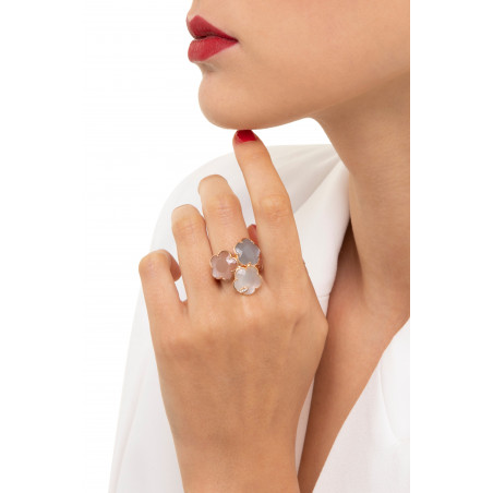 PETIT JOLI BOUQUET LUNAIRE RING