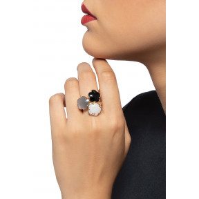 PETIT JOLI BOUQUET LUNAIRE RING