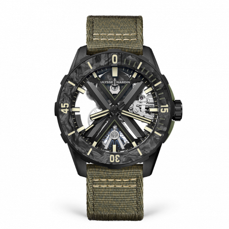 Diver X Skeleton OPS 44mm