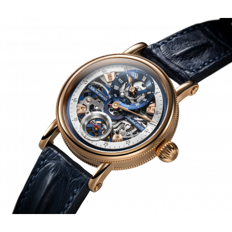 Flying Grand Regulator Skeleton