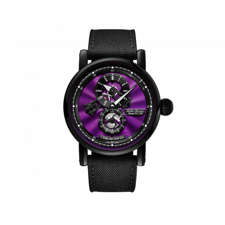 Flying Regulator Open Gear Purple Panther