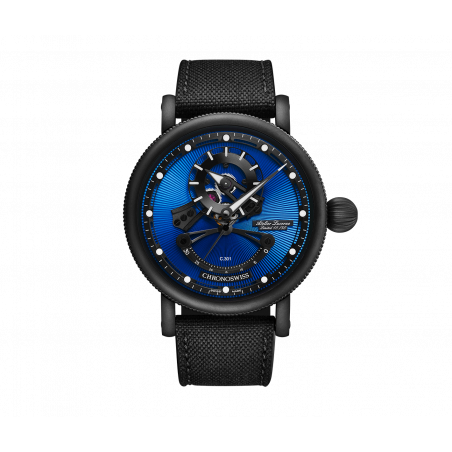 OPEN GEAR RESEC BLUE ON Black