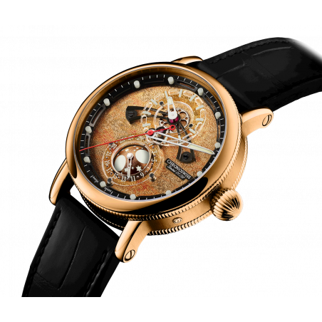 Space Timer Jupiter Gold