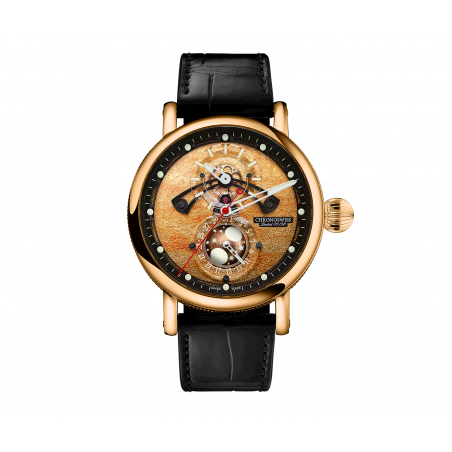 Space Timer Jupiter Gold