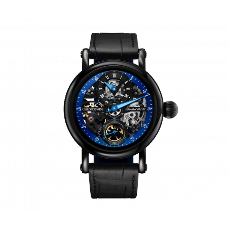 Flying Grand Regulator Skeleton Night Prowler