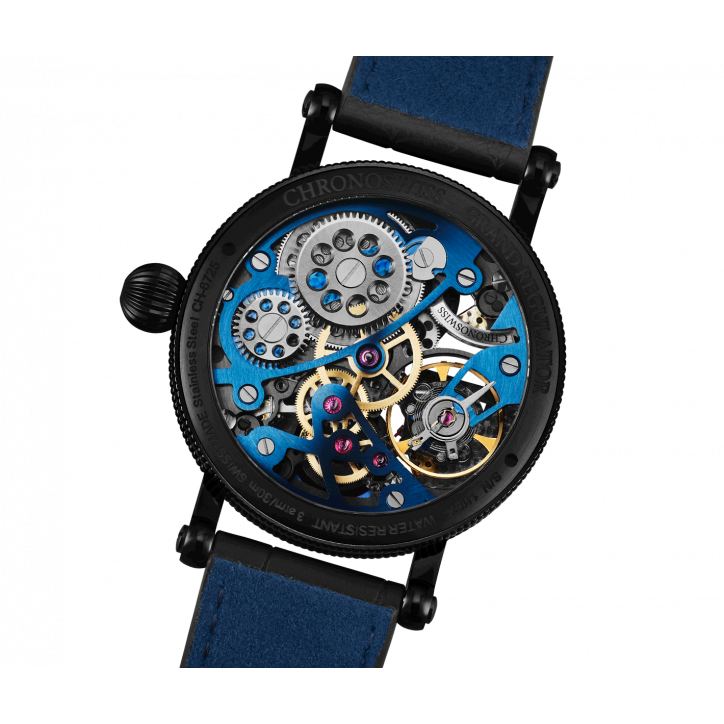 Flying Grand Regulator Skeleton Night Prowler