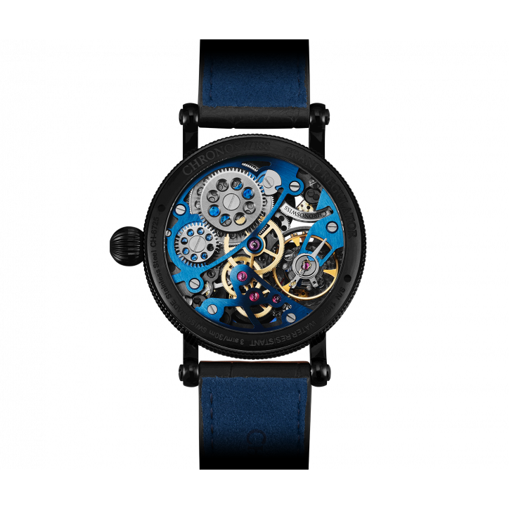 Flying Grand Regulator Skeleton Night Prowler