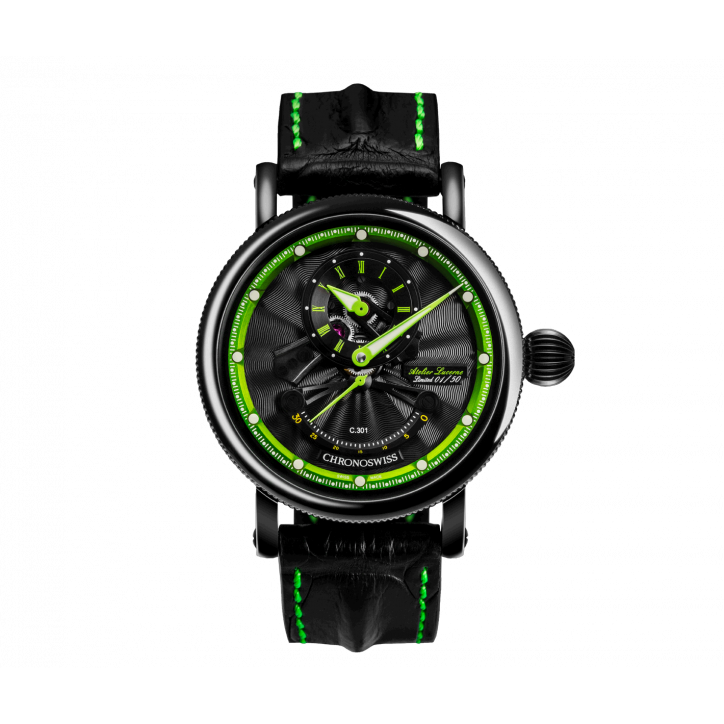 Open Gear ReSec Green Circle