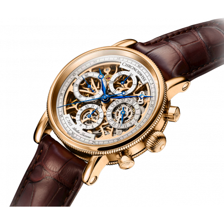 Opus Chronograph Gold