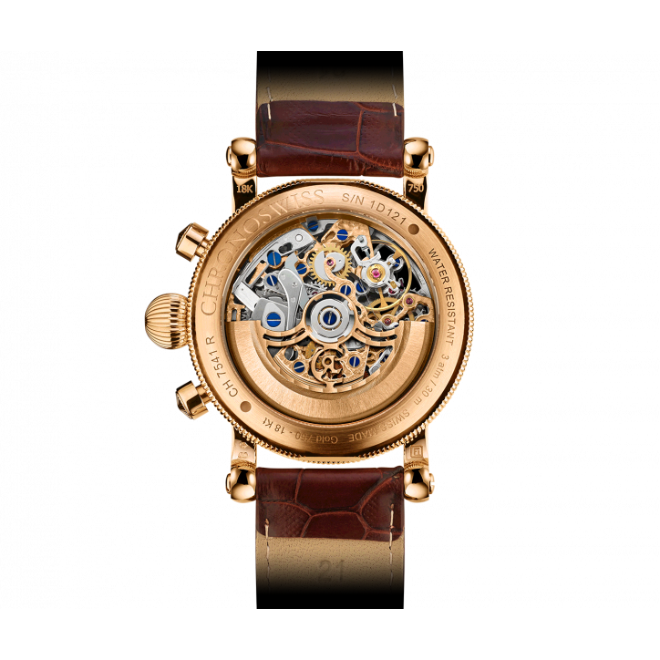 Opus Chronograph Gold