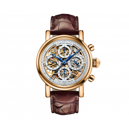 Opus Chronograph Gold