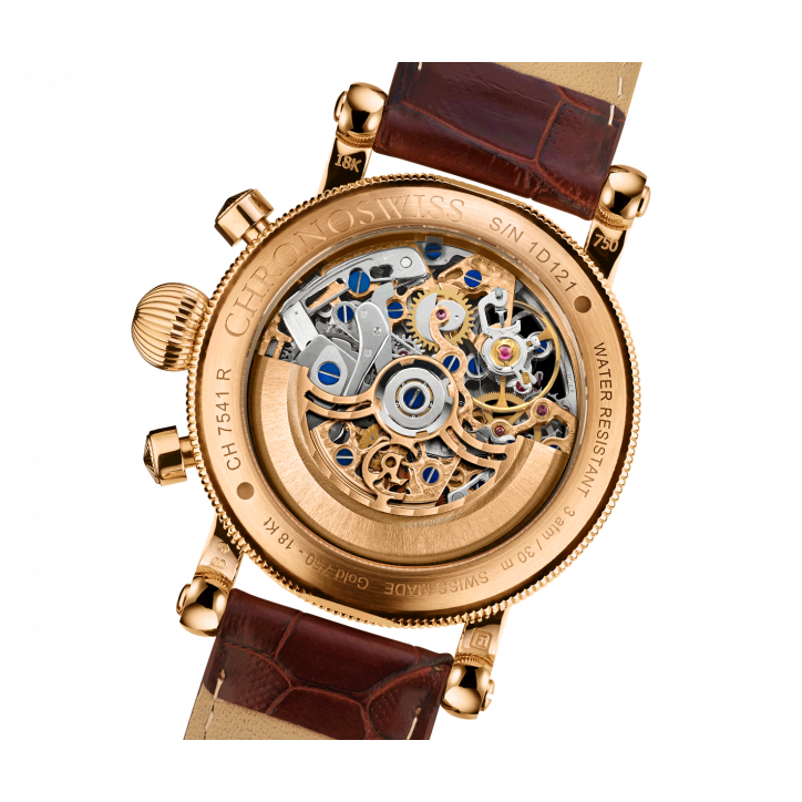 Opus Chronograph Gold