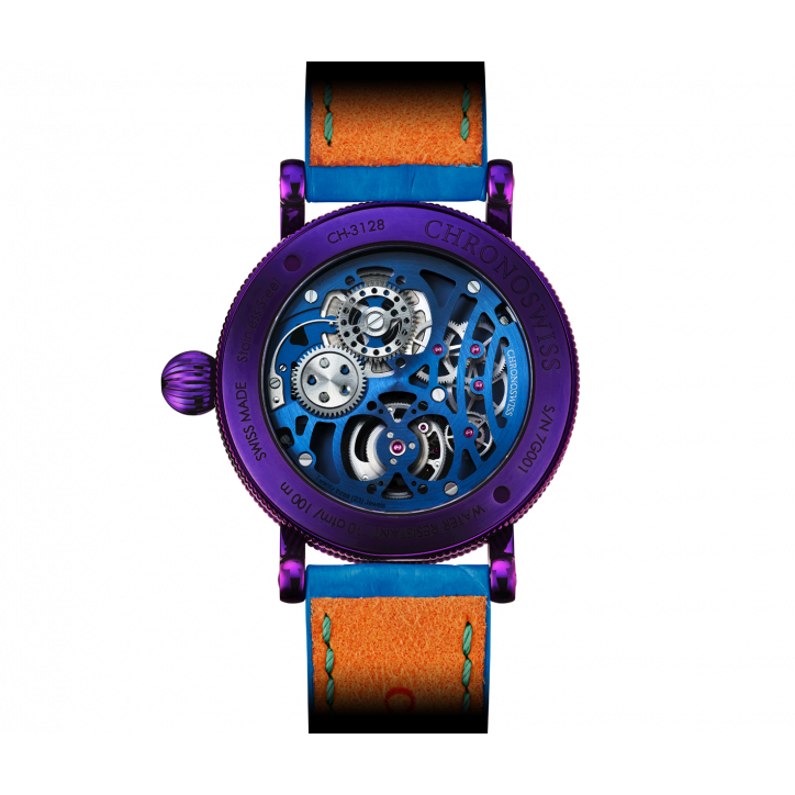 Open Gear Flying Tourbillon Psycho