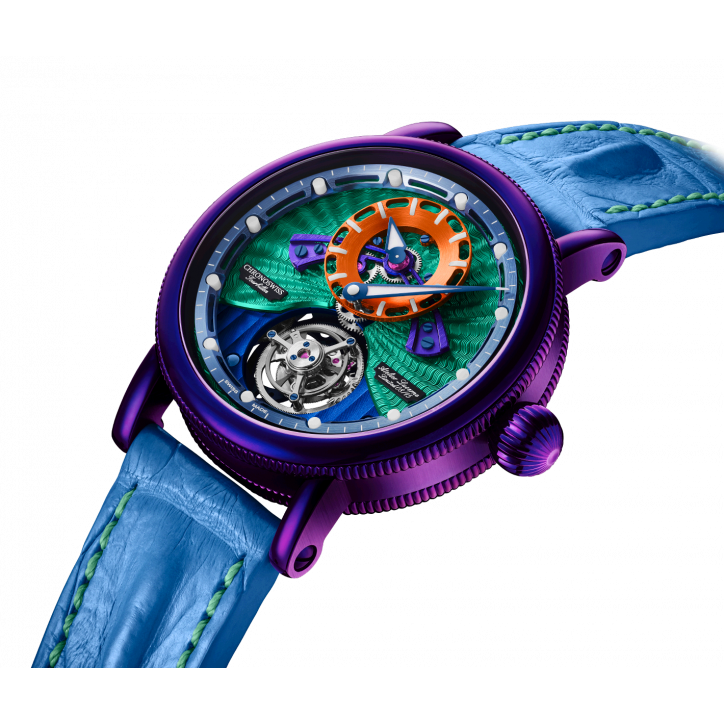 Open Gear Flying Tourbillon Psycho