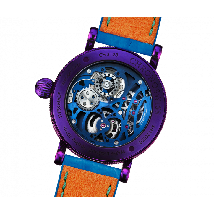 Open Gear Flying Tourbillon Psycho