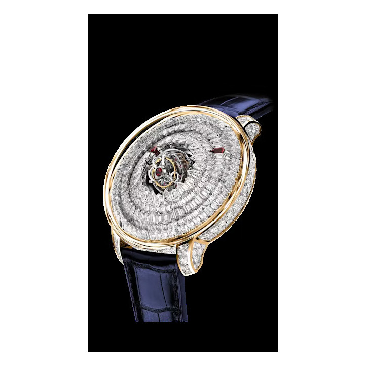 THE MYSTERY TOURBILLON THE MYSTERY TOURBILLON